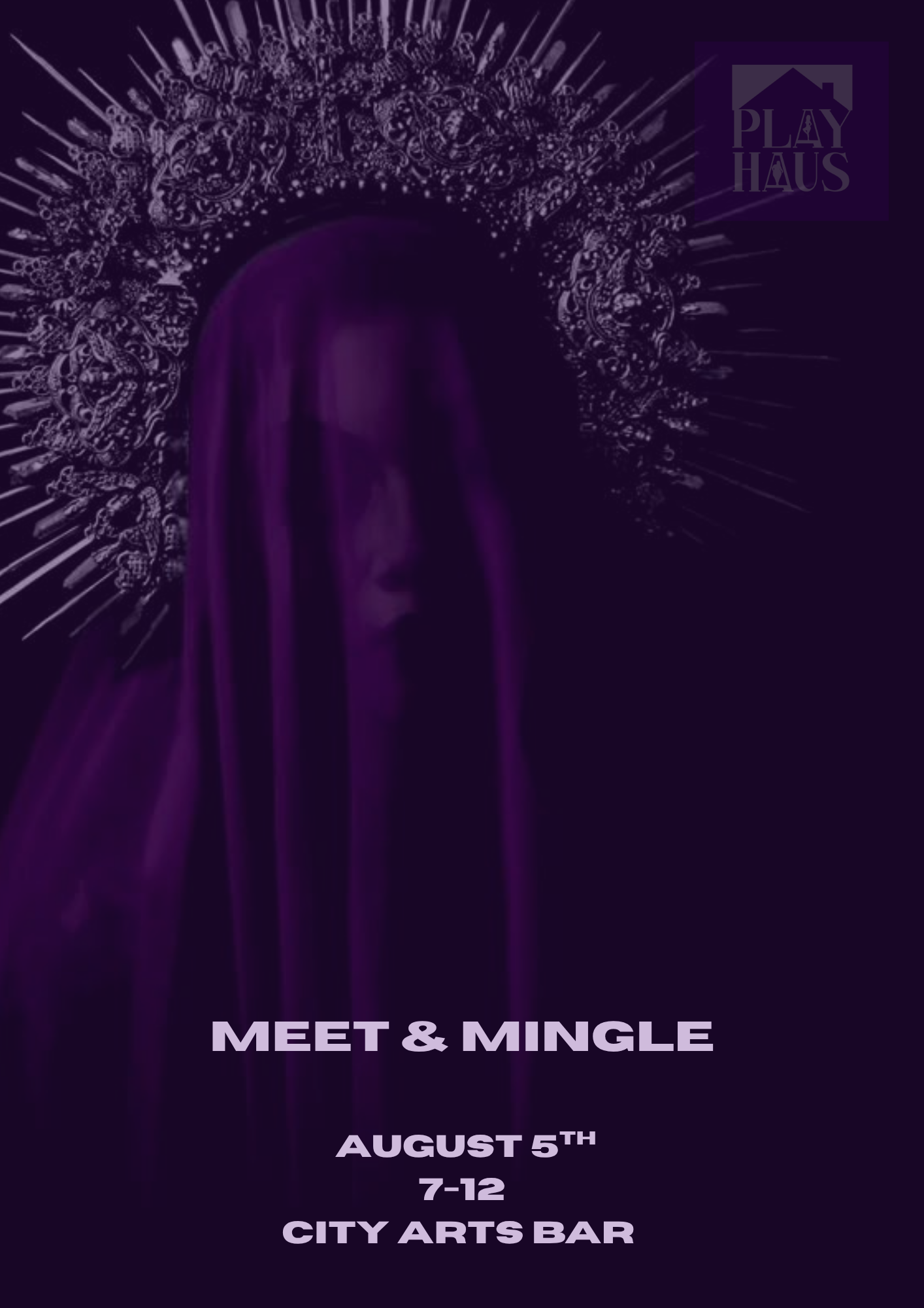 Meet & Mingle flyer